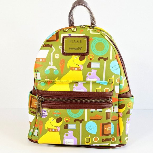 Loungefly Pixar Up Dug & Knick-Knacks backpack - Picture 4 of 7
